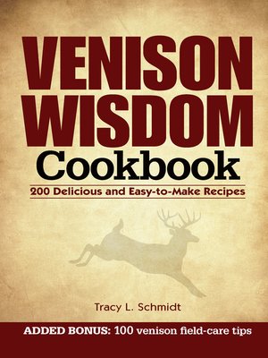 Venison Wisdom Cookbook - ebook